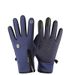Outdoor waterproof gloves ski touch screen winter men and women windproof fleece zipper full finger cycling warm gloves_maomaolike.com
