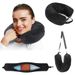 with Fillable Clothing U-Shaped Pillowcase, Extra Storage Bag, Velvet Neck Pillow Cover For Airplane Travel_maomaolike.com