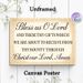 Christian Prayer Themed Painting Poster, Vintage Lace Border Elegant Typography Poster, Classic Mealtime Prayer Text For Dining Room & Kitchen Wall_maomaolike.com