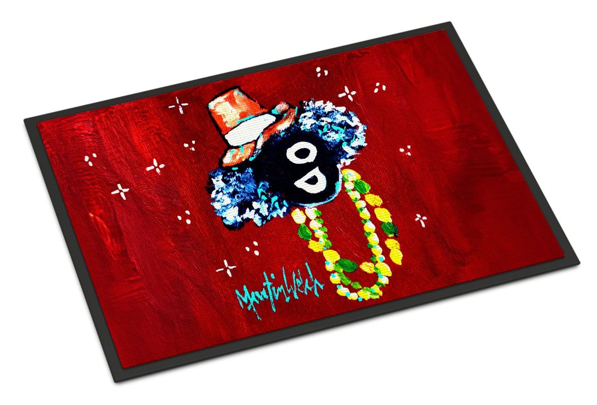 Zee Bee Doormat Front Door Mat Indoor Outdoor Rugs For Entryway, Non Slip Washable Low Pile, 24H X 36W_maomaolike.com