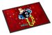 Zee Bee Doormat Front Door Mat Indoor Outdoor Rugs For Entryway, Non Slip Washable Low Pile, 24H X 36W_maomaolike.com