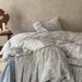 Wholesale INS Korean Style Princess Soft Naked Sleep Double Layer Gauze 4-Piece Ruffled Pure Cotton Floral Four-Piece Set_maomaolike.com