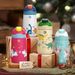 FJbottle Water Bottle Children ,Vacuum Flacks For Girls, Thermos Bottle With Healthy Straw And BPA Free,350ML_maomaolike.com