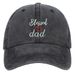 Unisex Washed cotton embroidery blessed dad baseball cap Cotton hat Dad hat Hip hop hat_maomaolike.com