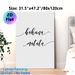 Hakuna Matata Themed Painting Poster, Elegant Handwritten Script Poster, Relaxing Positive Message, Ideal For Living Room, Bedroom And Office_maomaolike.com