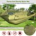 600lbs Load 2 Persons Hammock W/Mosquito Net Outdoor Hiking Camping Hommock Portable Nylon Swing Hanging Bed W/ Strap Hook Carry Bag_maomaolike.com