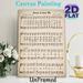 Jesus Loves Me Hymn Painting Poster, Vintage Sheet Music Style Poster, Warm Religious-inspired Decor Ideal For Home, Church Or Prayer Space_maomaolike.com