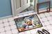 Australian Terrier The Chef Doormat Front Door Mat Indoor Outdoor Rugs For Entryway, Non Slip Washable Low Pile, 24H X 36W_maomaolike.com