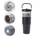 30OZ Portable Car Stainless Steel Thermos Cup With Straw Travel Sports Water Bottle With Handle Cover Coffee Vacuum_maomaolike.com