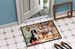 Bernese Mountain Dog Christmas Cookies Doormat Front Door Mat Indoor Outdoor Rugs For Entryway, Non Slip Washable Low Pile, 24H X 36W_maomaolike.com