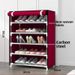 Dustproof Shoe Rack Shoe Cabinet Organizer Multi-Tier Shoe Shelf Storage Rack Small Shoe Rack For Dorms And Home Simple Space-Saving_maomaolike.com
