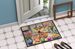 Decorating Easter Lakeland Terrier Doormat Front Door Mat Indoor Outdoor Rugs For Entryway, Non Slip Washable Low Pile, 24H X 36W_maomaolike.com