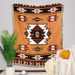 Camping Blanket Moisture Proof Picnic Mat Jacquard Tapestry Ins Style Sofa Towel Line Blanket Multifunctional Sofa Blanket_maomaolike.com