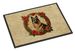 Belgian Tervuren Christmas Flowers Doormat Front Door Mat Indoor Outdoor Rugs For Entryway, Non Slip Washable Low Pile, 24H X 36W_maomaolike.com