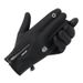 Cycling gloves men's fall and winter anti-splash plus velvet warm non-slip full-finger outdoor mountaineering sports gloves ladies_maomaolike.com