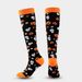 Socks new products Halloween funny sports pressure socks leggings for men and women holiday pressure socks Saints' Day_maomaolike.com