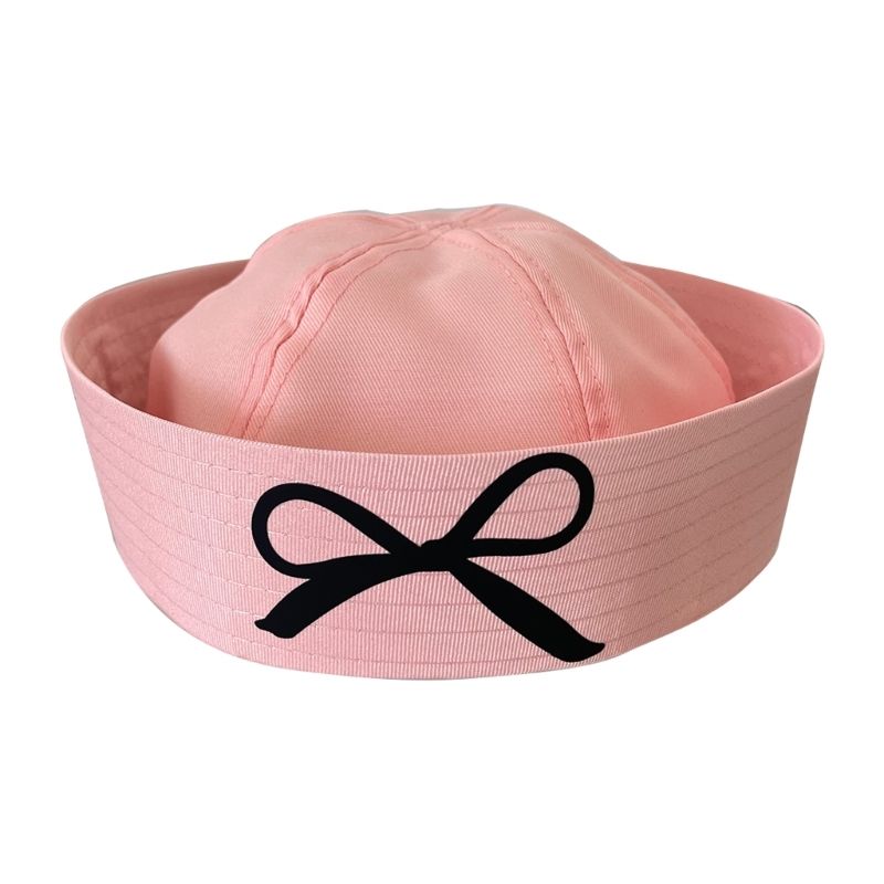 Hot Sale Sweet Bows Lady 2000s Fashion Girl Uniform Domed Hat for Women_maomaolike.com