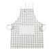 Creative Simple Kitchen Cotton And Linen Apron Oil-proof Thickened Waist Cooking Protective Clothing Korean Apron Spot_maomaolike.com