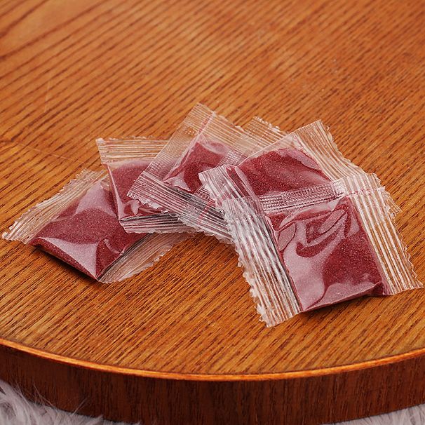 top-sale Purple Cinnabar 3g Bag Small Packaging Can Be Filled Hollow Copper Gourd Red Sand Powder Bulk Weighing Wholesale_maomaolike.com