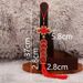 Mountain Ghost Chinese Knot Tassel Pendant Retro Craft Thunder Bagua Gold Edge Plum Blossom Coin Door-to-Door Hanging_maomaolike.com