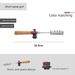 Shanzhi Outdoor Camping Spray Roasting Igniter Pig Hair Portable Fire Gun_maomaolike.com