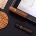 【Travel Outdoor Portable Redwood Holder】Red Sandalwood Box Toothpick Tube Convenient And Hygienic For On-the-Go Use_maomaolike.com