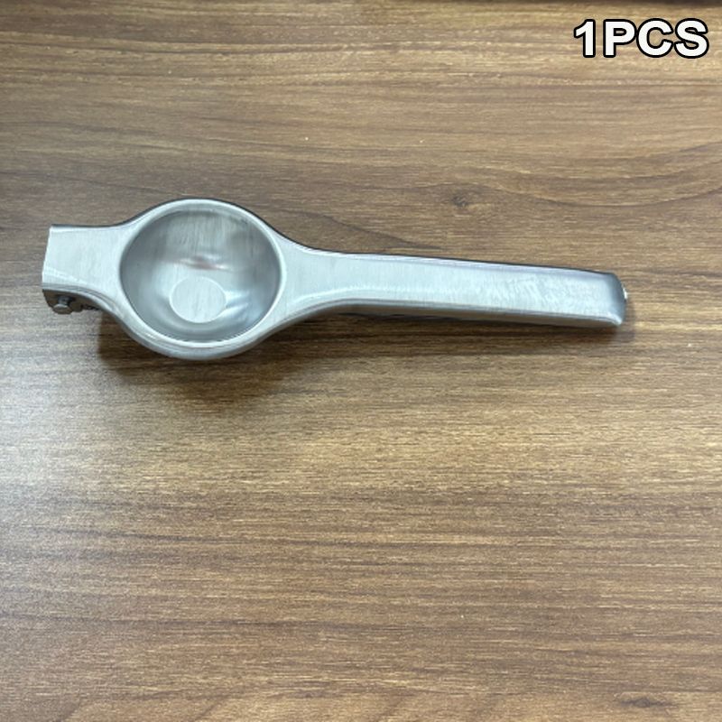 Stainless Steel Manual Squeezer Citrus Hand Pressed Lemon Orange Fruit Juicer Easy To Clean Kitchen Accessories_maomaolike.com