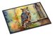 Great Horned Owl Doormat Front Door Mat Indoor Outdoor Rugs For Entryway, Non Slip Washable Low Pile, 24H X 36W_maomaolike.com