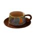 French Coffee High-end Exquisite Afternoon Tea Breakfast High Appearance Retro Ceramic Cup And Saucer Set_maomaolike.com