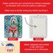 Bearded Collie Christmas Porcelain Ornament Christmas Tree Hanging Decorations For Home Christmas Holiday, Rectangle, Gift, Multicolor_maomaolike.com