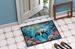 Summer Manatee Doormat Front Door Mat Indoor Outdoor Rugs For Entryway, Non Slip Washable Low Pile, 24H X 36W_maomaolike.com