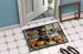 Yorkie Fall Kitchen Pumpkins Doormat Front Door Mat Indoor Outdoor Rugs For Entryway, Non Slip Washable Low Pile, 24H X 36W_maomaolike.com