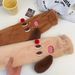 Cartoon Dachshund Dog Long Hot Water Bottle, Water-Filled, Thickened, Special For Bed Use, Warmth And Heat Therapy, Dormitory Heat_maomaolike.com