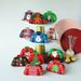 24Pcs Christmas Candy Boxes Assorted 3D Christmas Ugly Sweater Cookie Paper Boxes Cloth Shape Treat Box For Xmas Party Decor Supplies_maomaolike.com