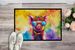 Hippie Animal Pig Doormat Front Door Mat Indoor Outdoor Rugs For Entryway, Non Slip Washable Low Pile, 24H X 36W_maomaolike.com