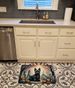 Scottish Terrier Spooky Halloween Memory Foam Kitchen Mat Machine Washable Anti-Fatigue Mat Cushion Comfort Bath Mat Or Kitchen Rug_maomaolike.com