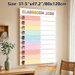 Classroom Jobs Painting Poster, Pastel Polka Dot Multi-tone Hand Illustration Poster, Helps Arrange Classroom Tasks, Ideal For Classroom_maomaolike.com