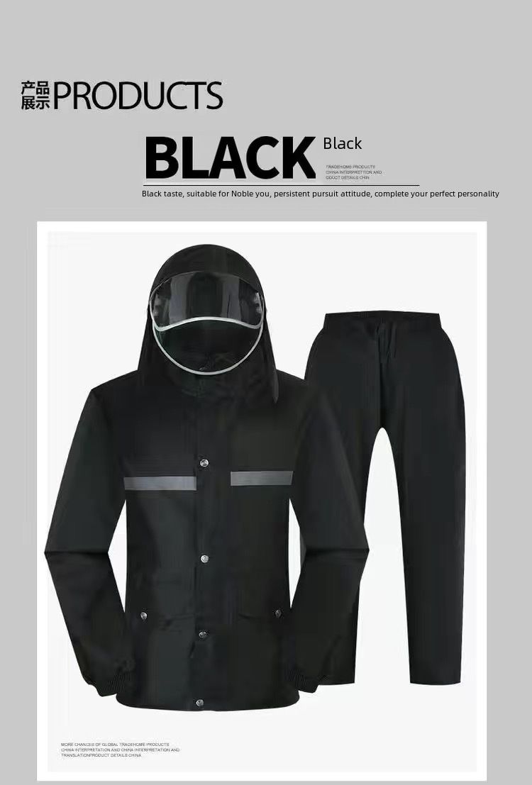 Raincoat Set Wholesale For Sanitation Workers_maomaolike.com