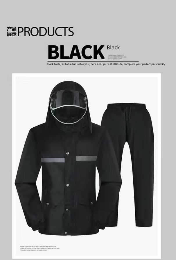 Raincoat Set Wholesale For Sanitation Workers_maomaolike.com