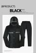 Raincoat Set Wholesale For Sanitation Workers_maomaolike.com