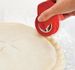 Baking roller cutter kitchen noodle point cutting wheel Hemming wheel manual dough cutter flower cutter_maomaolike.com