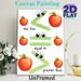 Math Comparison Symbols Painting Poster, Cheerful Cartoon-style Poster, Visual Learning Aid For Math Comparison Concepts, Ideal For Classroom And_maomaolike.com