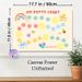 Potty Chart Painting Poster, Watercolor Cute Cartoon Style Poster, Cheerful Playful Design To Track Potty Training Progress, Ideal For Bathroom_maomaolike.com