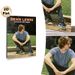 Music Album Themed Painting Poster, Sunlit Outdoor Casual Male Portrait Poster, Tasteful Music-inspired Wall Decor Idea For Living Room, Bedroom_maomaolike.com