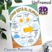 Spanish Weather Learning Painting Poster, Cute Cartoon Weather Wheel Poster, Colorful Illustrated Spanish Weather Terms, Ideal For Language Learning_maomaolike.com