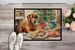 Rhodesian Ridgeback Christmas Cookies Doormat Front Door Mat Indoor Outdoor Rugs For Entryway, Non Slip Washable Low Pile, 24H X 36W_maomaolike.com