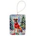 Boxer Christmas Porcelain Ornament Christmas Tree Hanging Decorations For Home Christmas Holiday, Rectangle, Gift, Multicolor_maomaolike.com