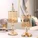 Crystal Glass With Lid European American Style Living Room Coffee Table Lace Candy Jar Storage Decoration Ornament_maomaolike.com