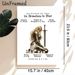 Armor Of God Religious Painting Poster, Elegant Vintage-style Female Knight In Armor Poster, Inspirational Biblical Verse Decor Suitable For Home_maomaolike.com