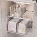 Facial Mask Storage Box With Compartments For Dressing Table Desktop Skincare Organizer Bathroom Cosmetics Shelf_maomaolike.com